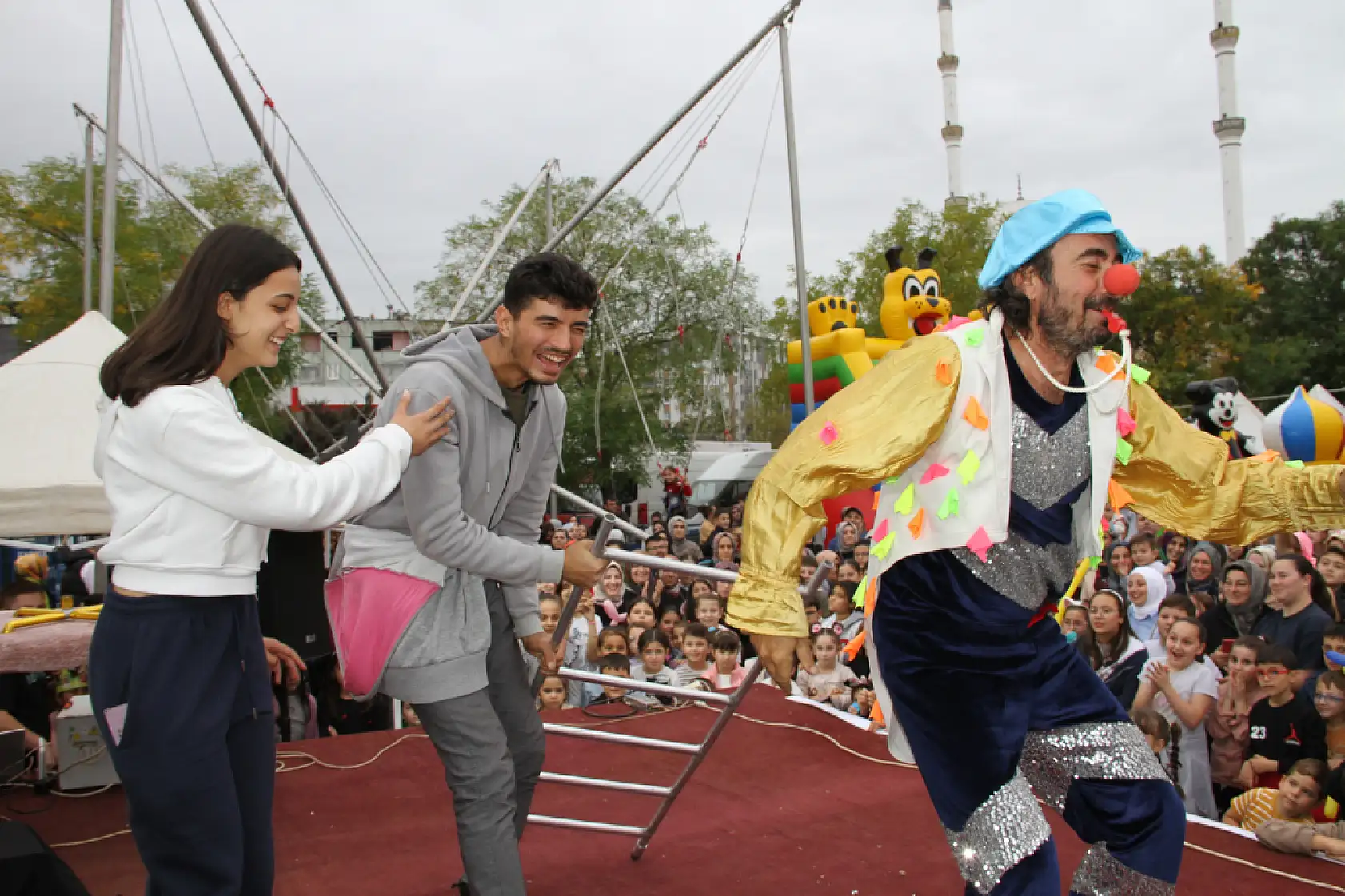 Çarşamba'da Sirk Coşkusu