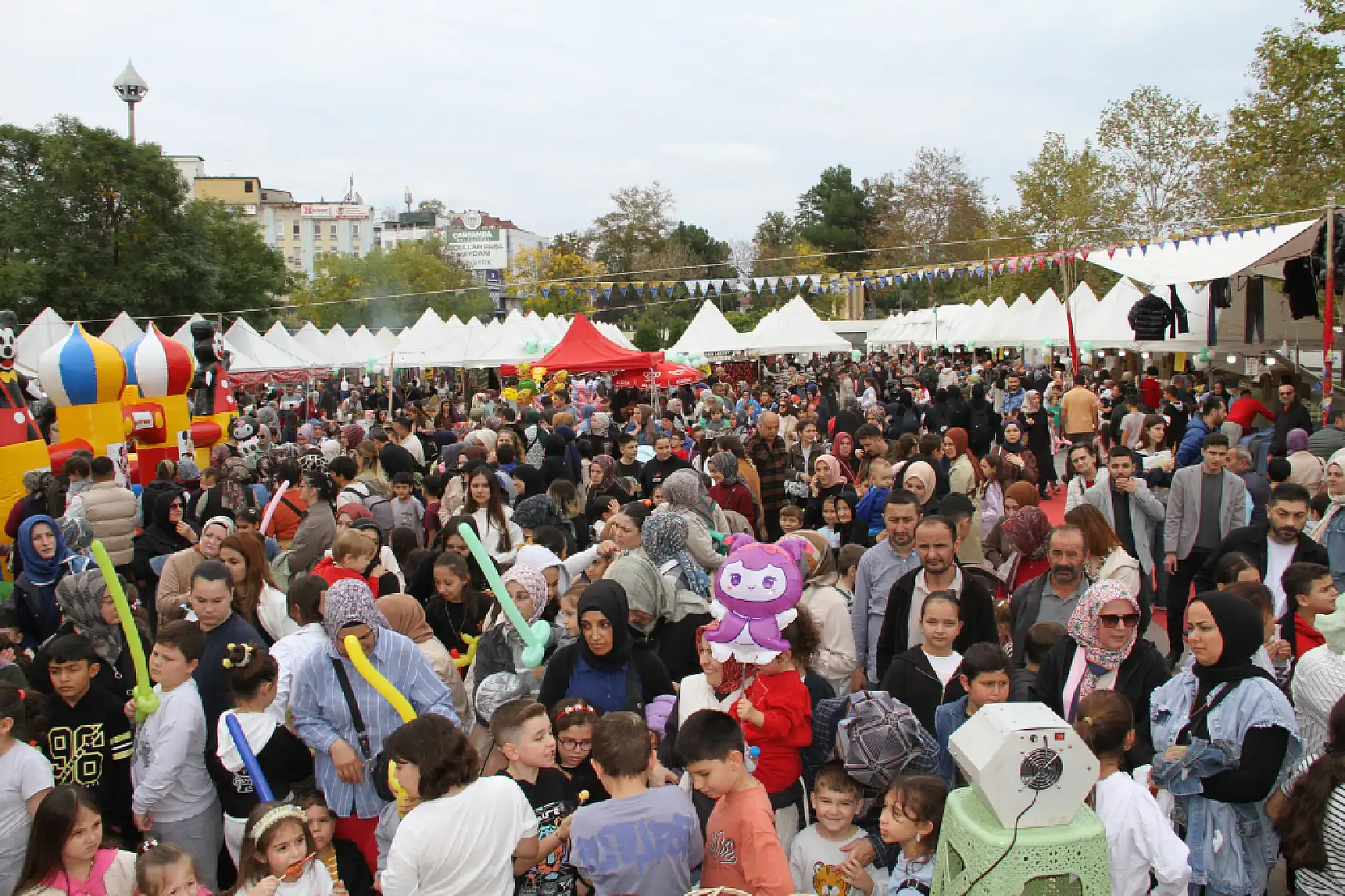 Çarşamba'da Sirk Coşkusu