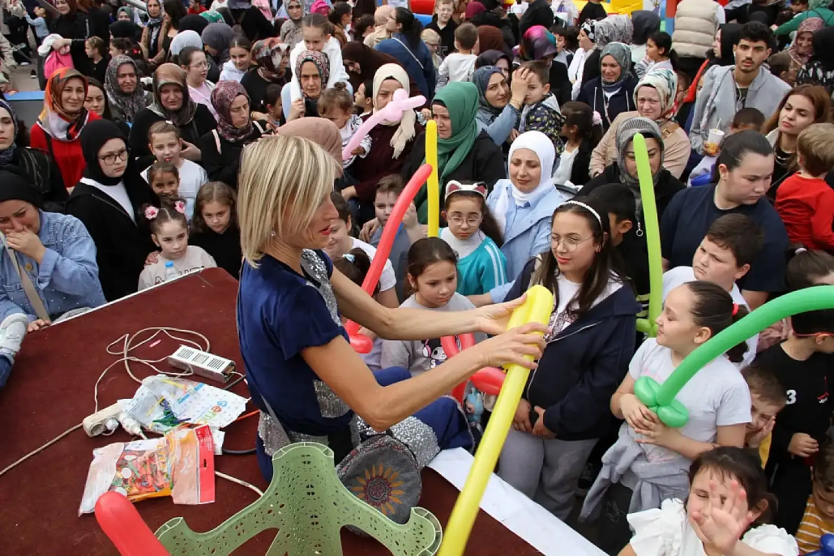 Coşkulu festival sona eriyor