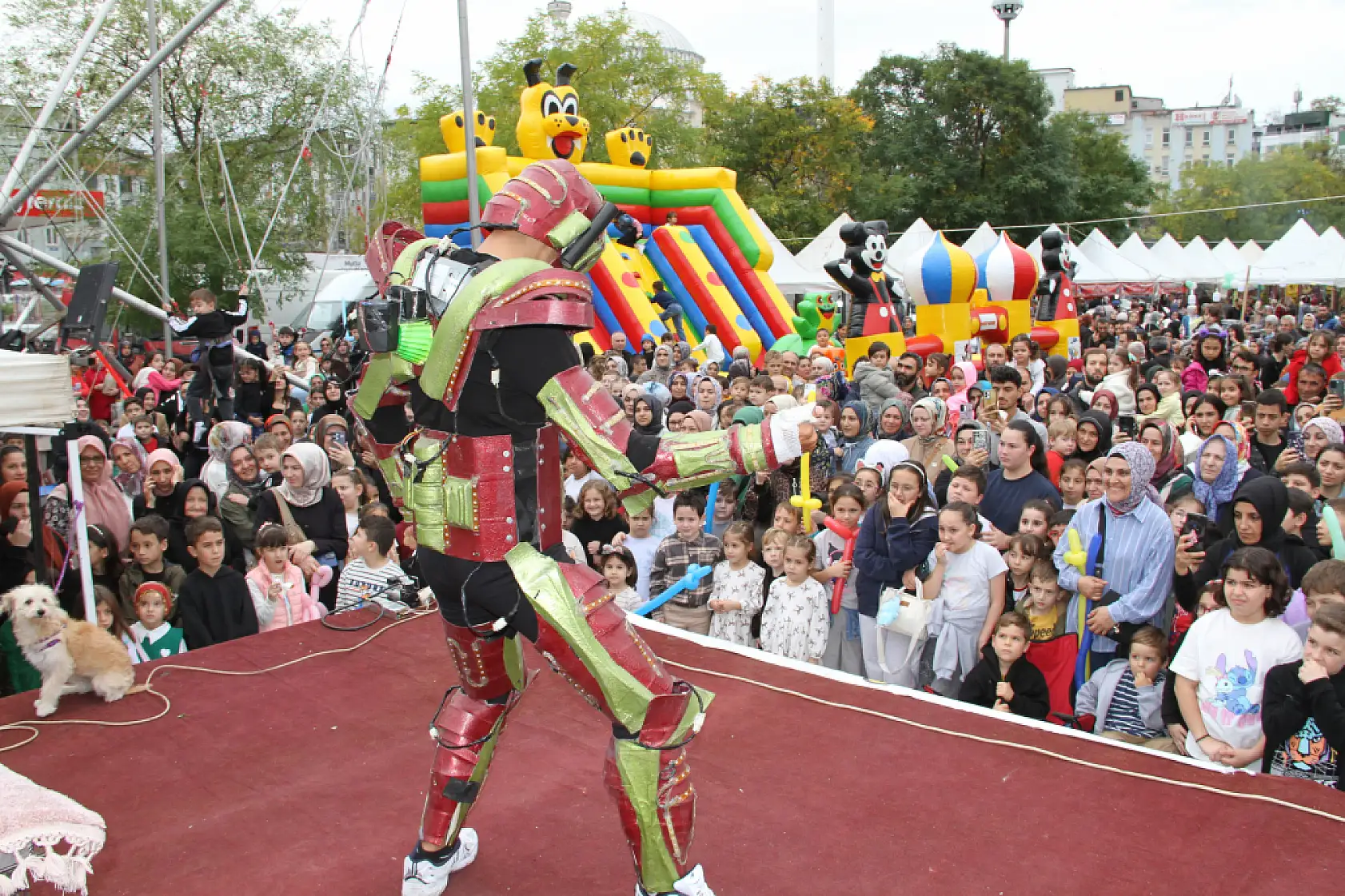 Çarşamba'da Sirk Coşkusu