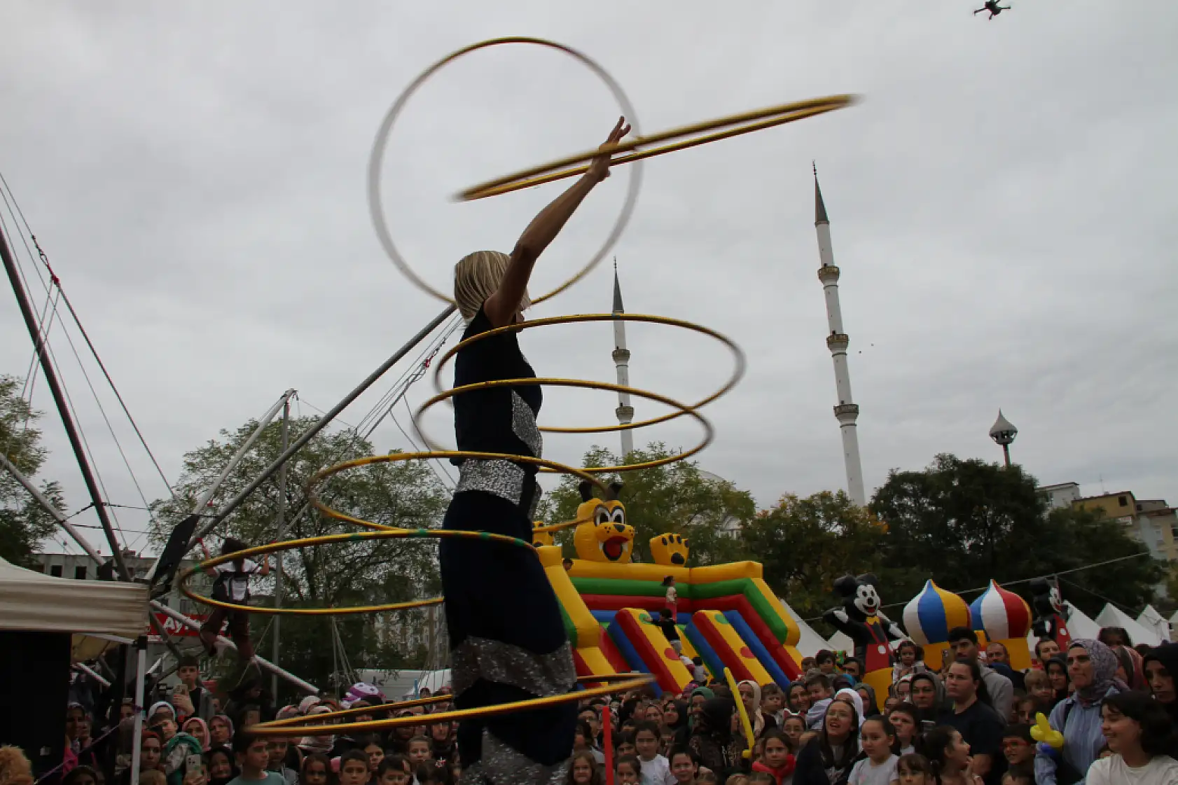 Çarşamba'da Sirk Coşkusu