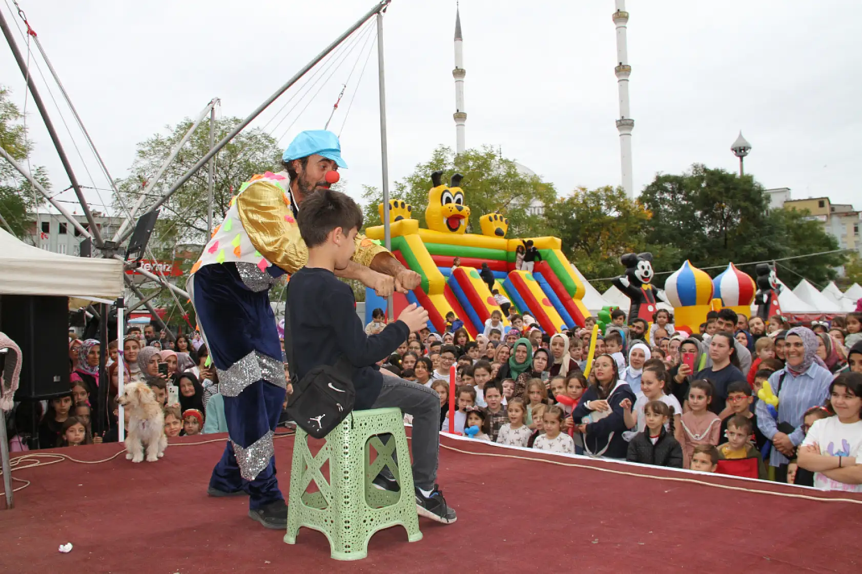 Çarşamba'da Sirk Coşkusu