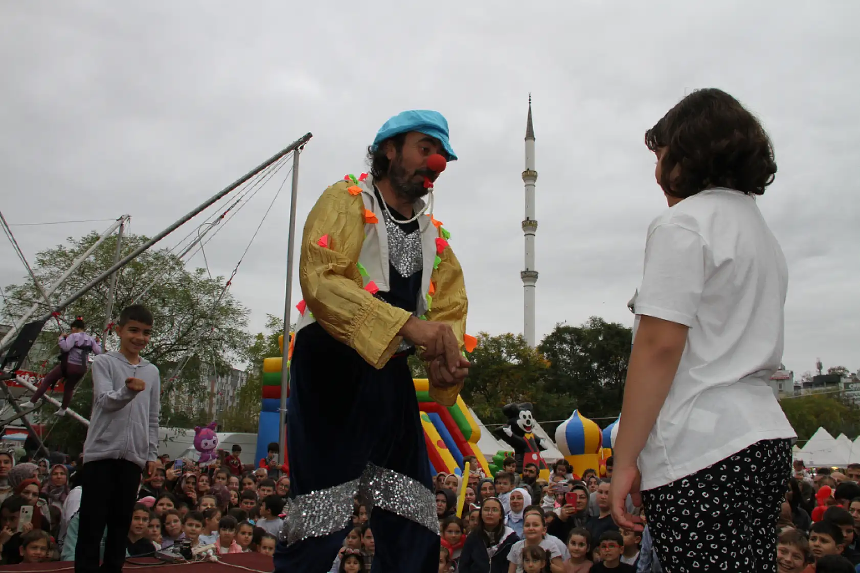 Çarşamba'da Sirk Coşkusu