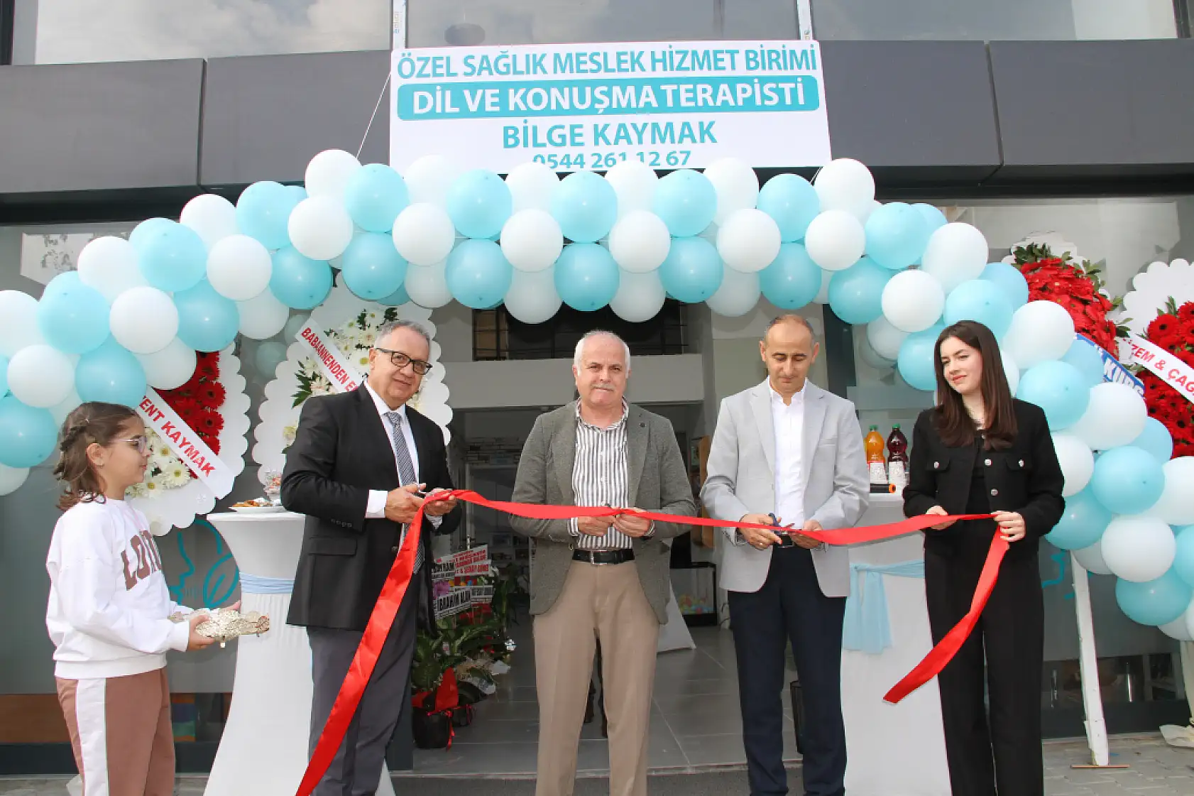 Çarşamba'da Yeni Bir Sağlık Hizmeti: Dil ve Konuşma Terapisi Merkezi Açıldı