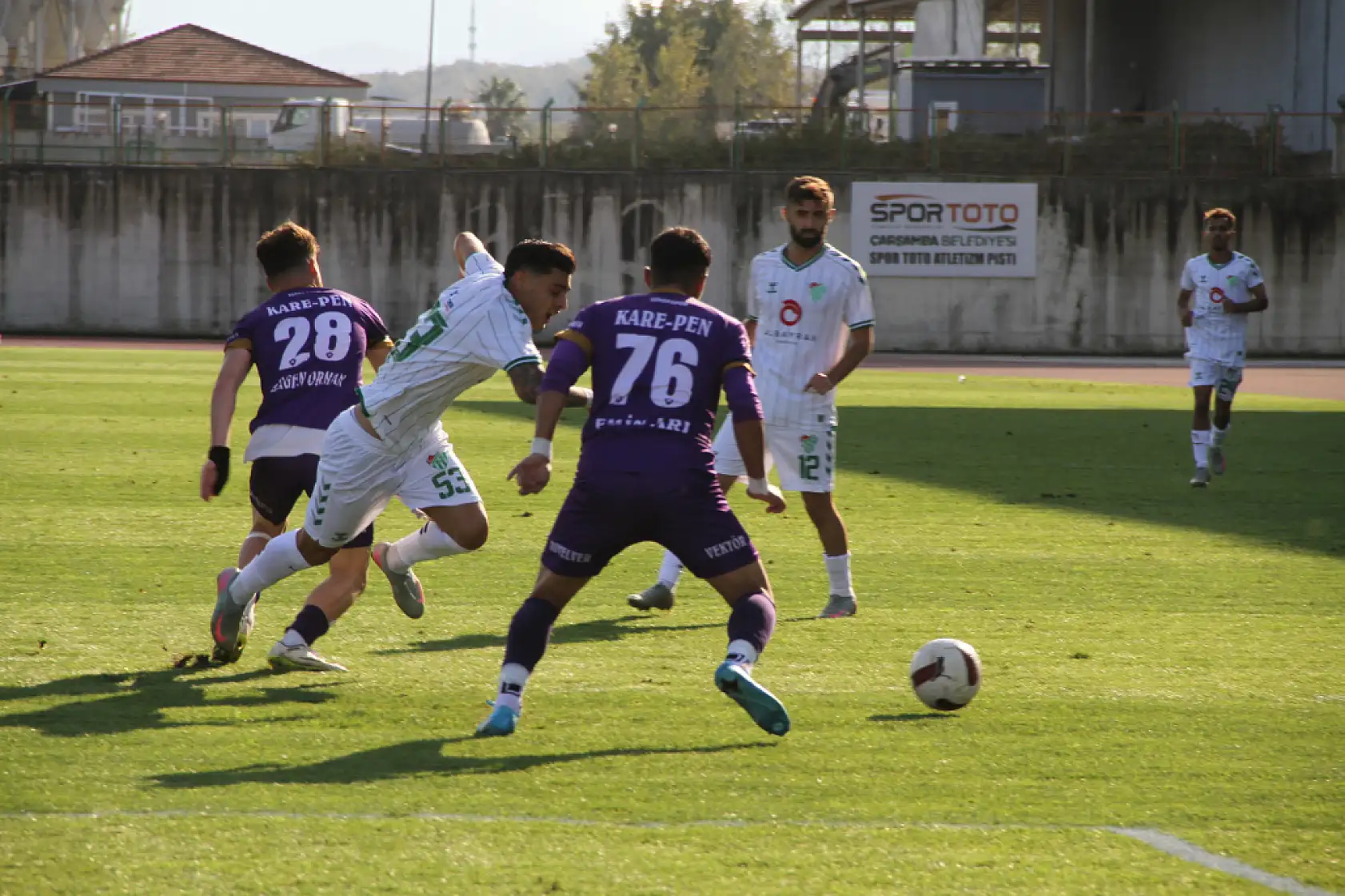 Çarşambaspor Durmuyor, Durdurulamıyor