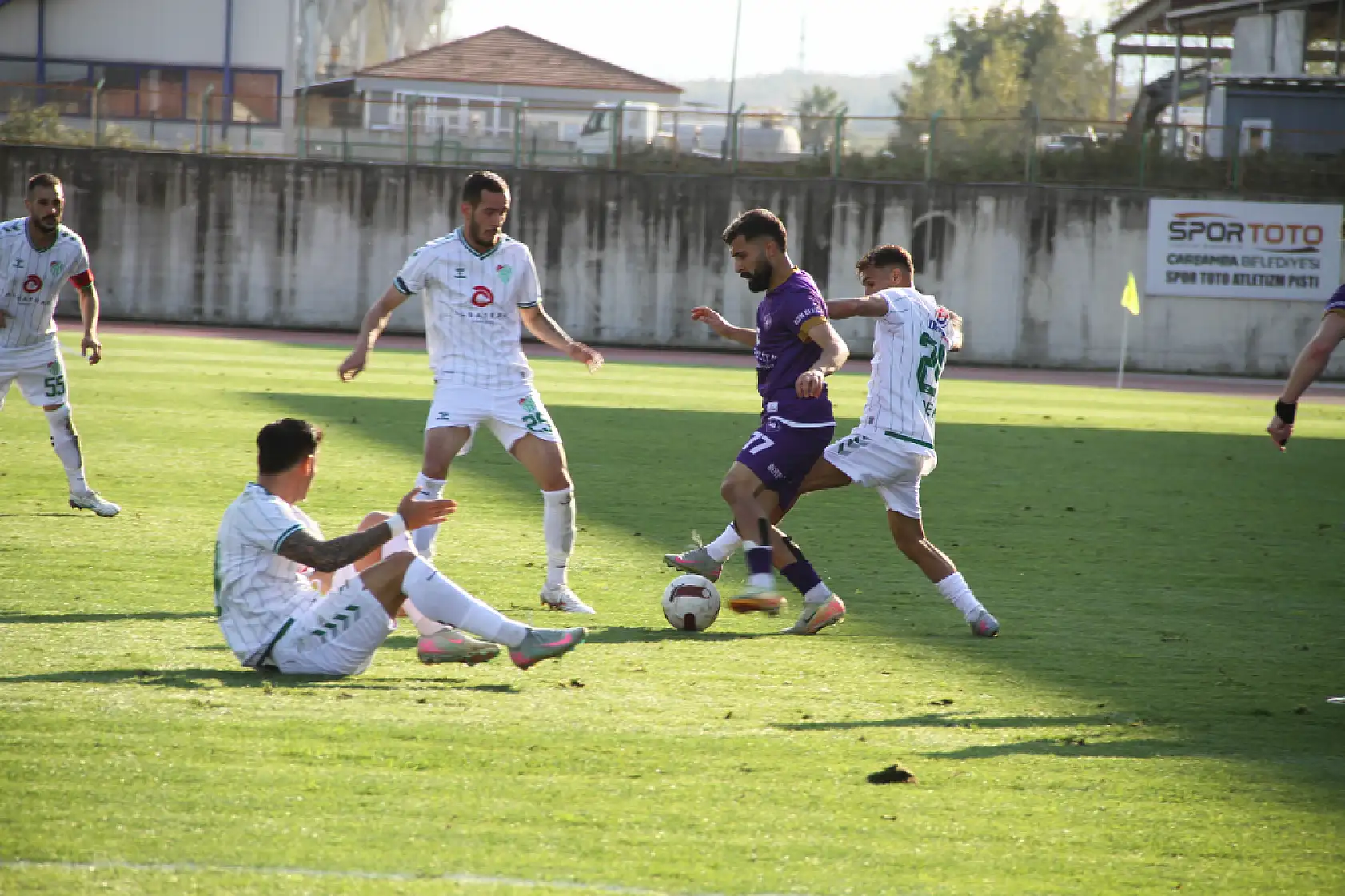 Çarşambaspor Durmuyor, Durdurulamıyor