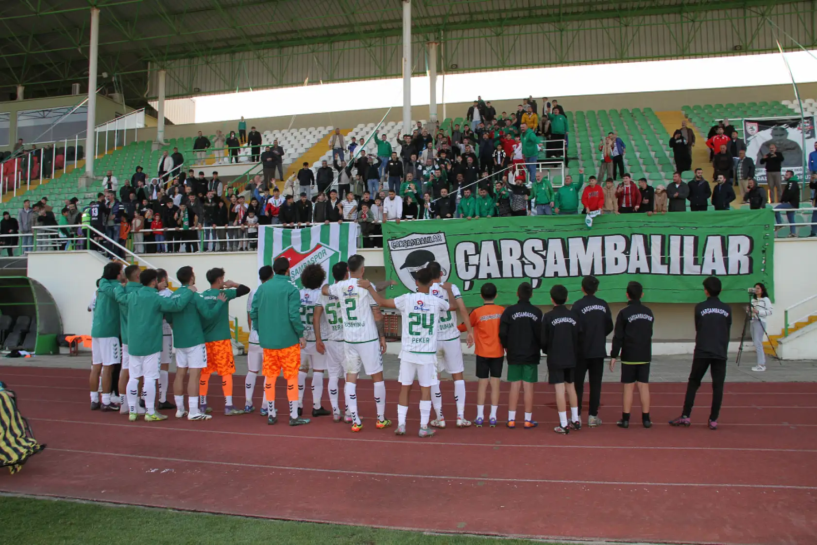 Çarşambaspor Durmuyor, Durdurulamıyor