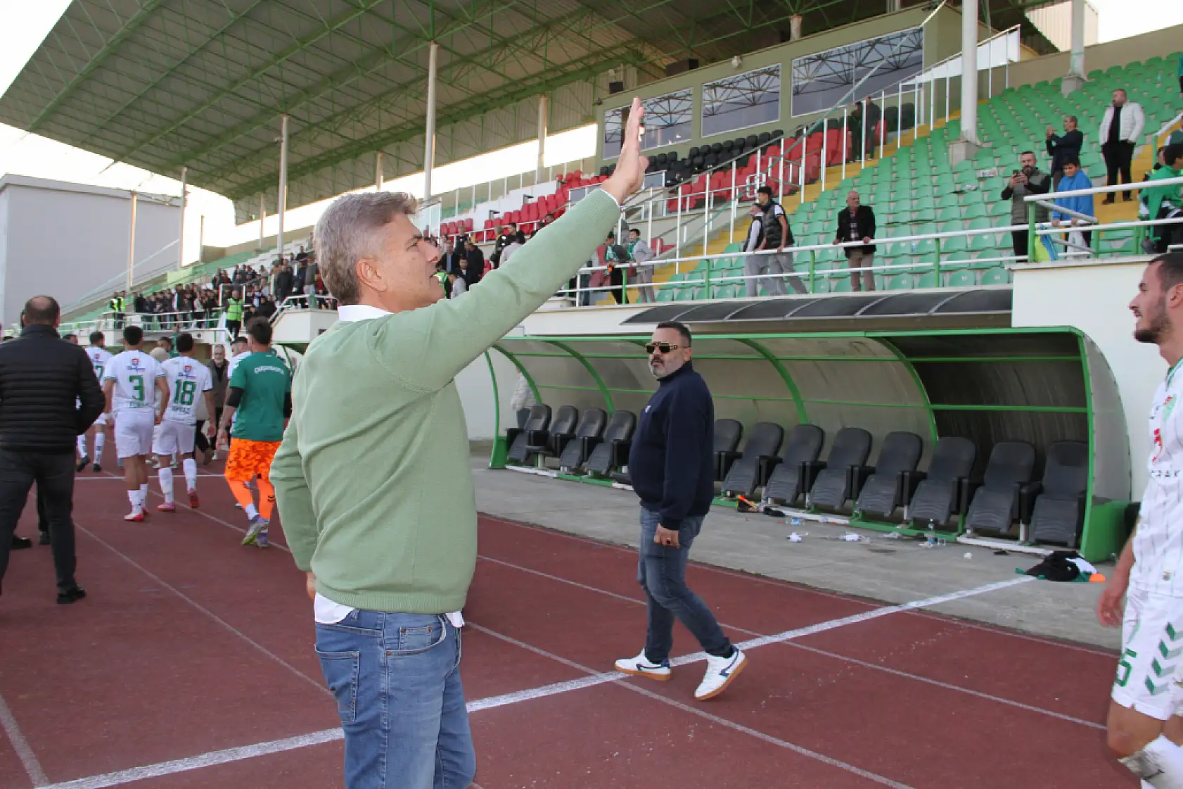 Çarşambaspor Durmuyor, Durdurulamıyor