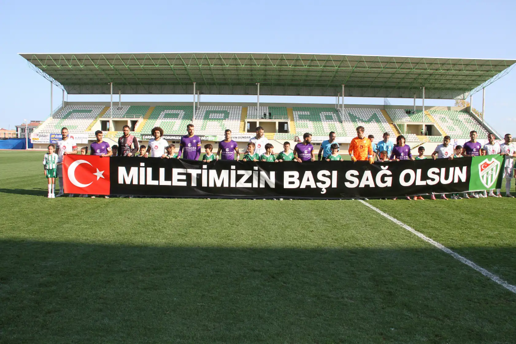 Çarşambaspor Durmuyor, Durdurulamıyor