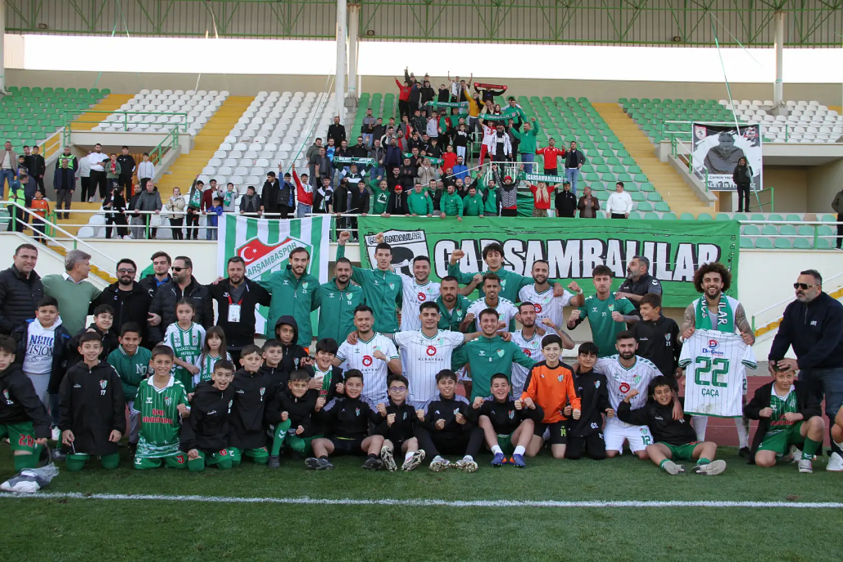 Çarşambaspor Durmuyor, Durdurulamıyor