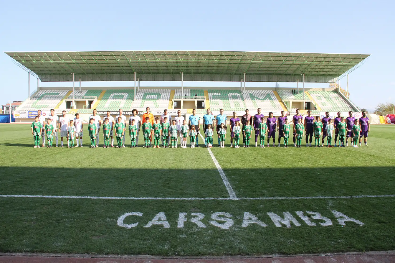 Çarşambaspor Durmuyor, Durdurulamıyor