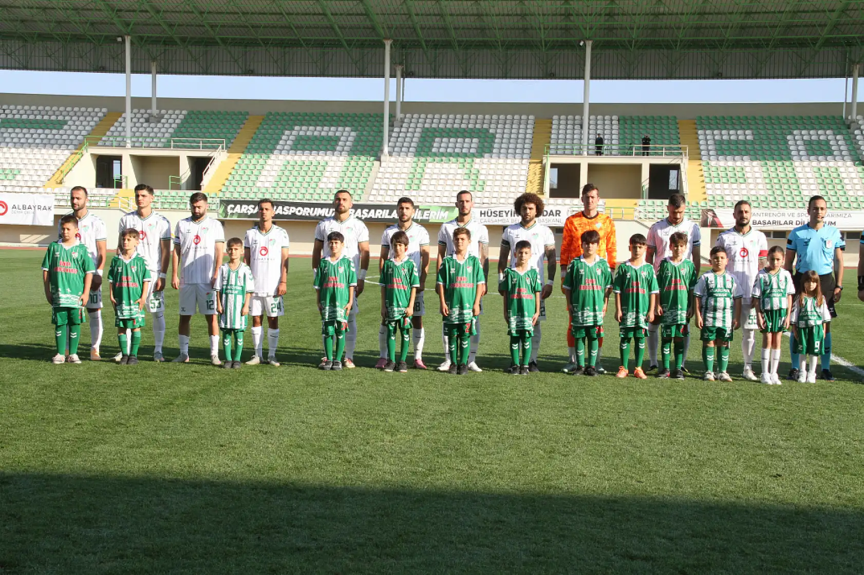 Çarşambaspor Durmuyor, Durdurulamıyor