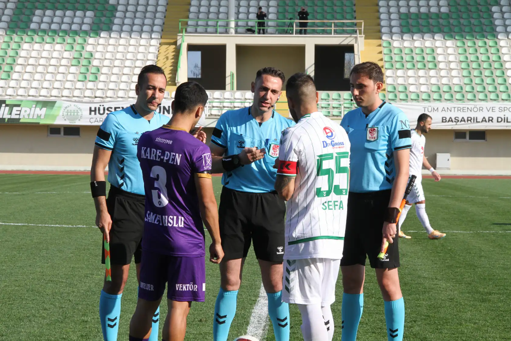 Çarşambaspor Durmuyor, Durdurulamıyor