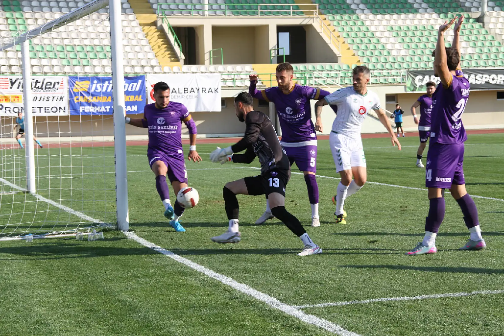 Çarşambaspor Durmuyor, Durdurulamıyor