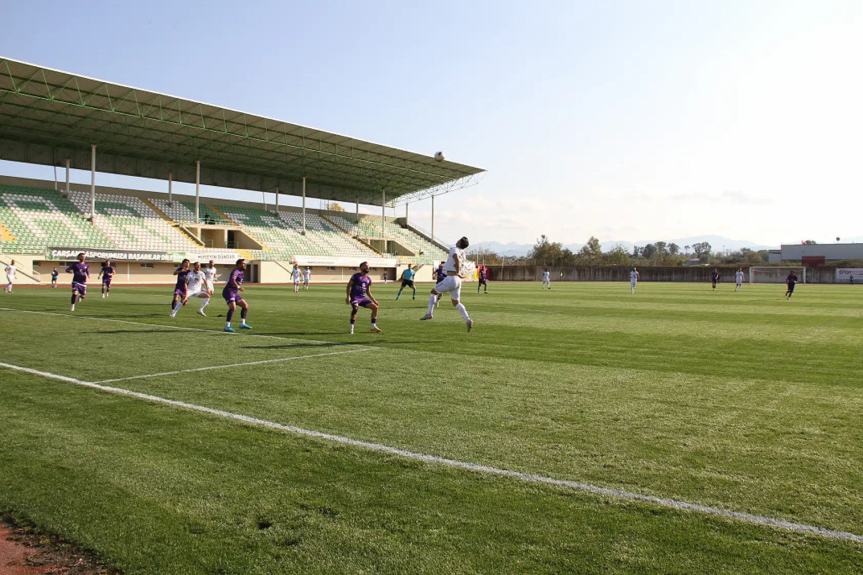 Çarşambaspor Durmuyor, Durdurulamıyor