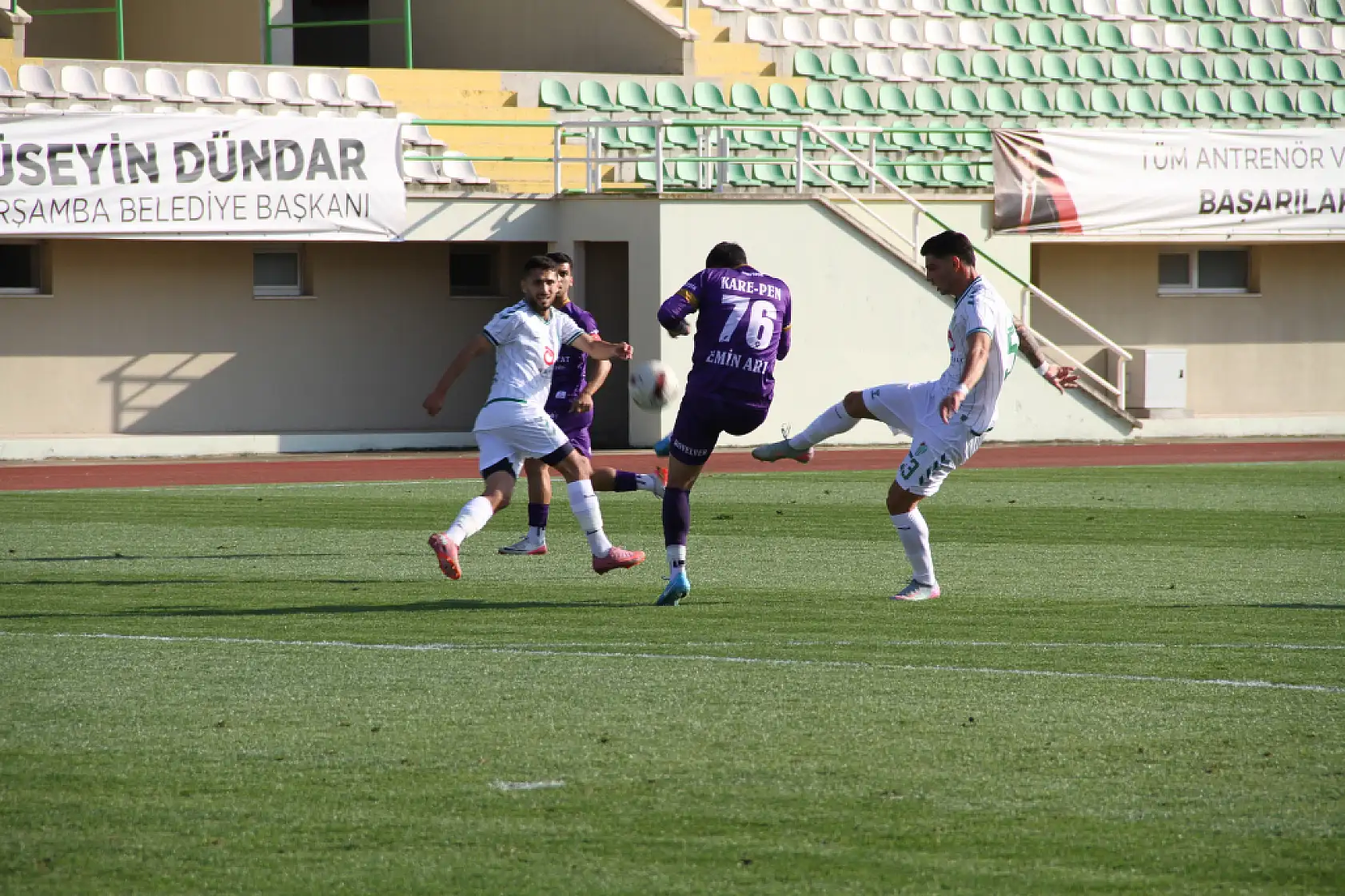 Çarşambaspor Durmuyor, Durdurulamıyor