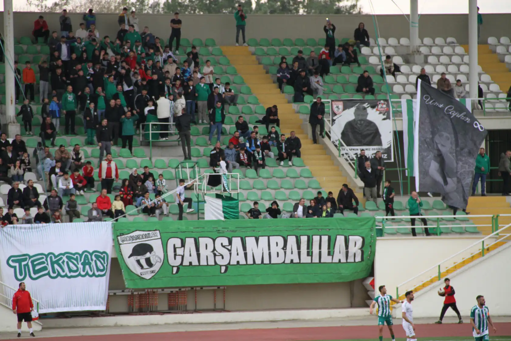 Çarşambaspor Turhal engelini tek golle geçti