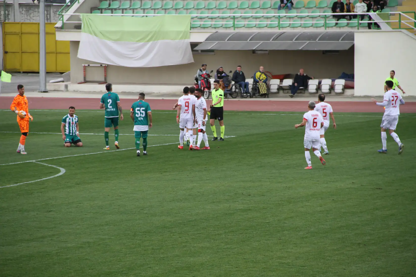 Çarşambaspor Turhal engelini tek golle geçti