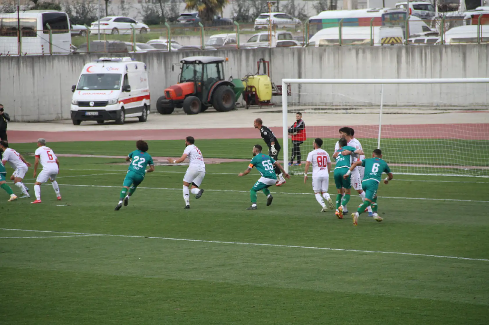 Çarşambaspor Turhal engelini tek golle geçti