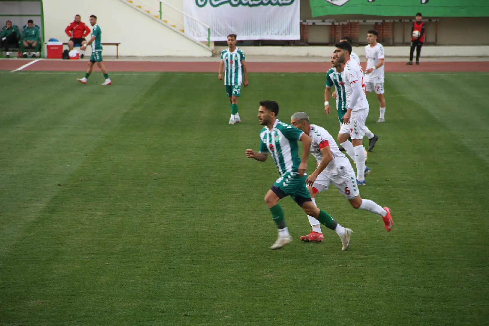 Çarşambaspor Turhal engelini tek golle geçti