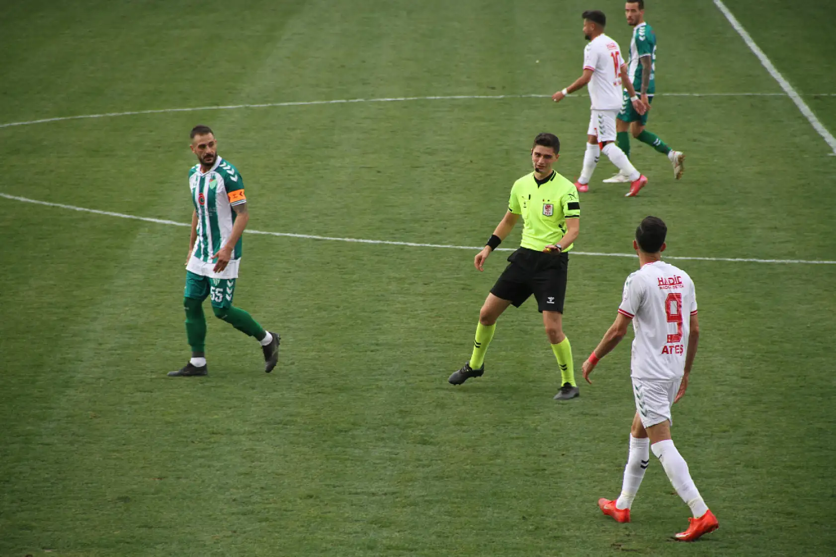 Çarşambaspor Turhal engelini tek golle geçti