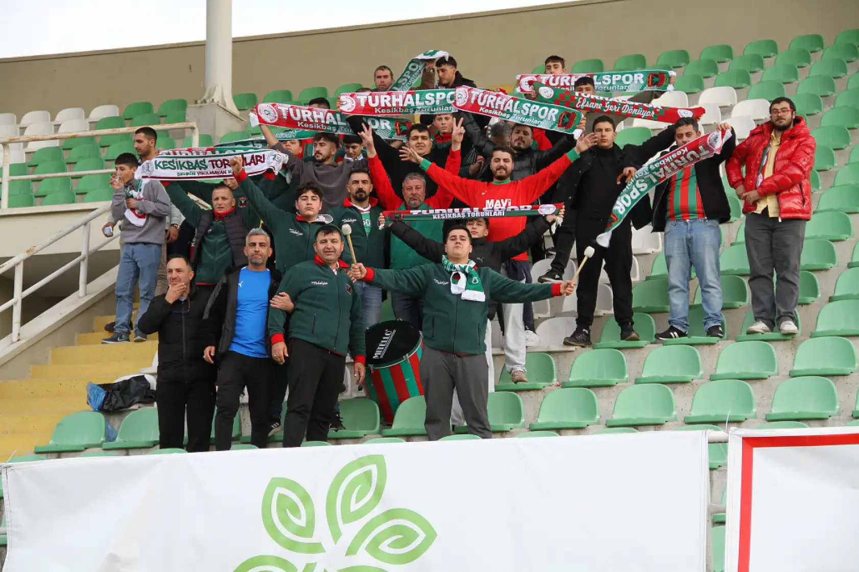 Çarşambaspor Turhal engelini tek golle geçti