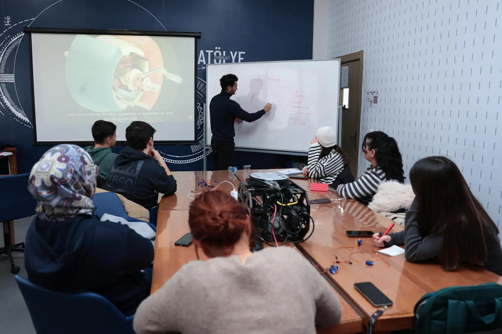 Büyükşehir ile Bilimle Dolu Bir Yarıyıl Tatili