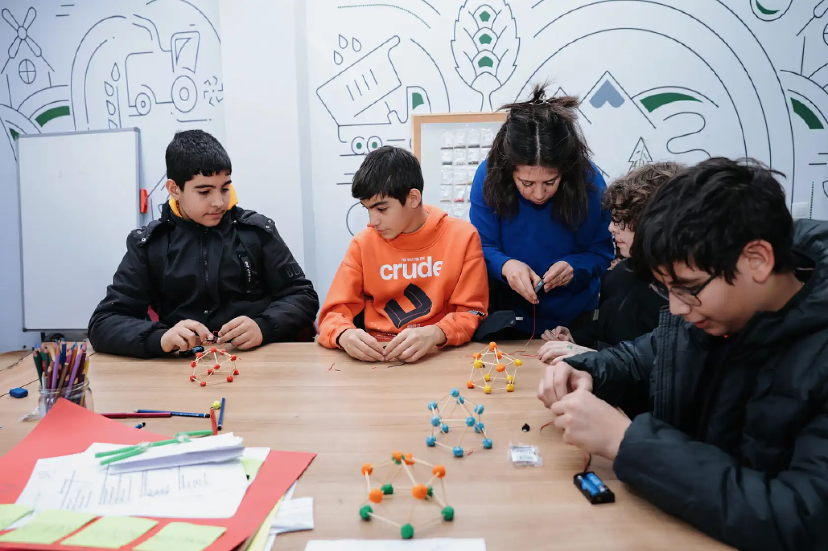 Büyükşehir ile Bilimle Dolu Bir Yarıyıl Tatili