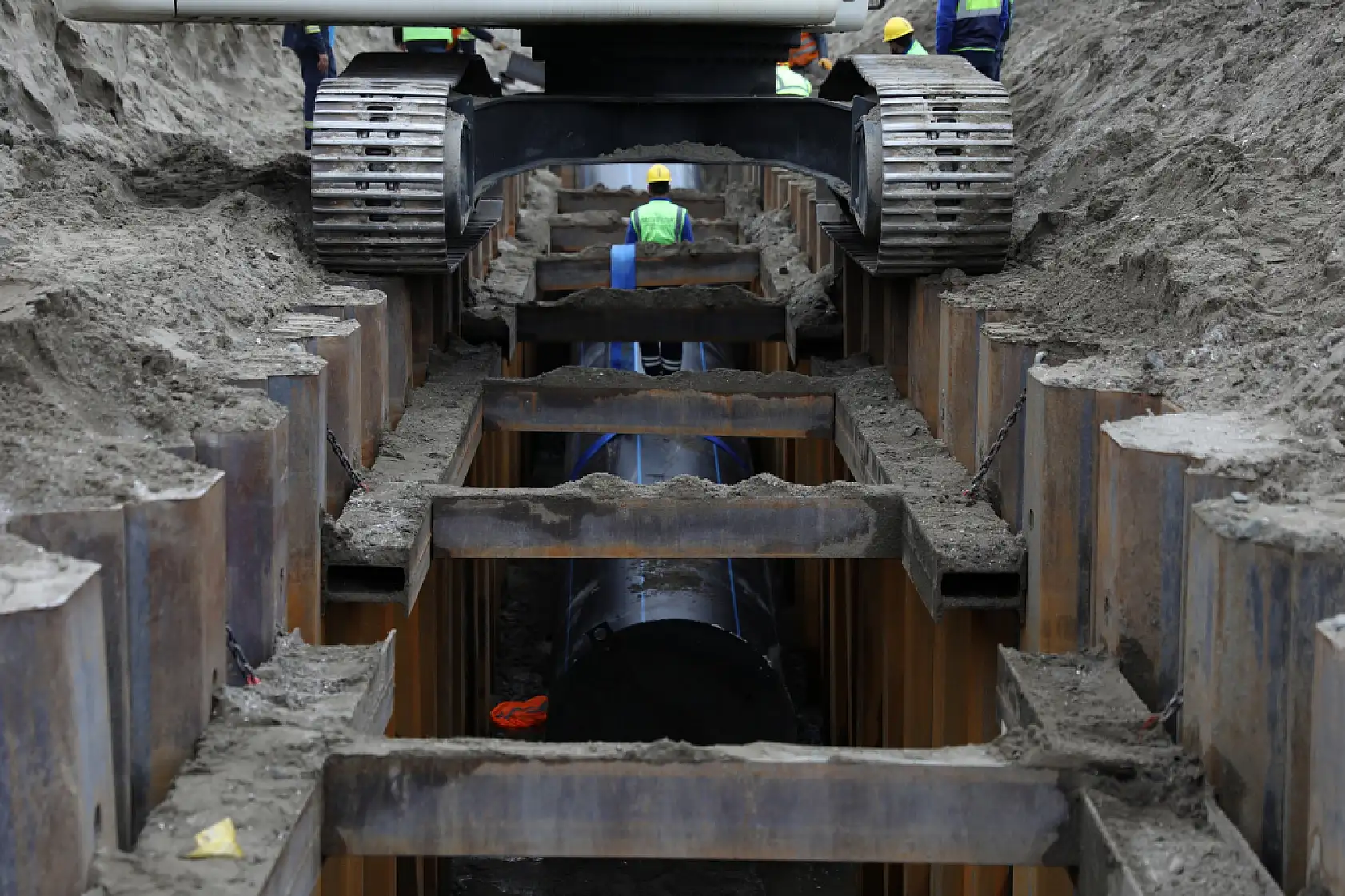 Atakum sahilinde altyapı güçleniyor