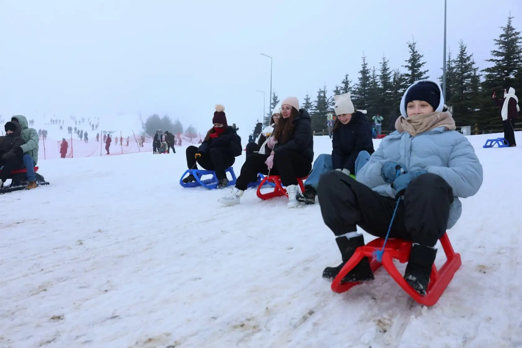 Büyükşehir ile Gençlerin Rotası Akdağ oldu