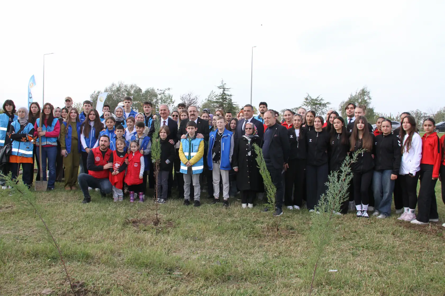 Çarşamba'da 111 Fidan, Geleceğe Nefes Oldu