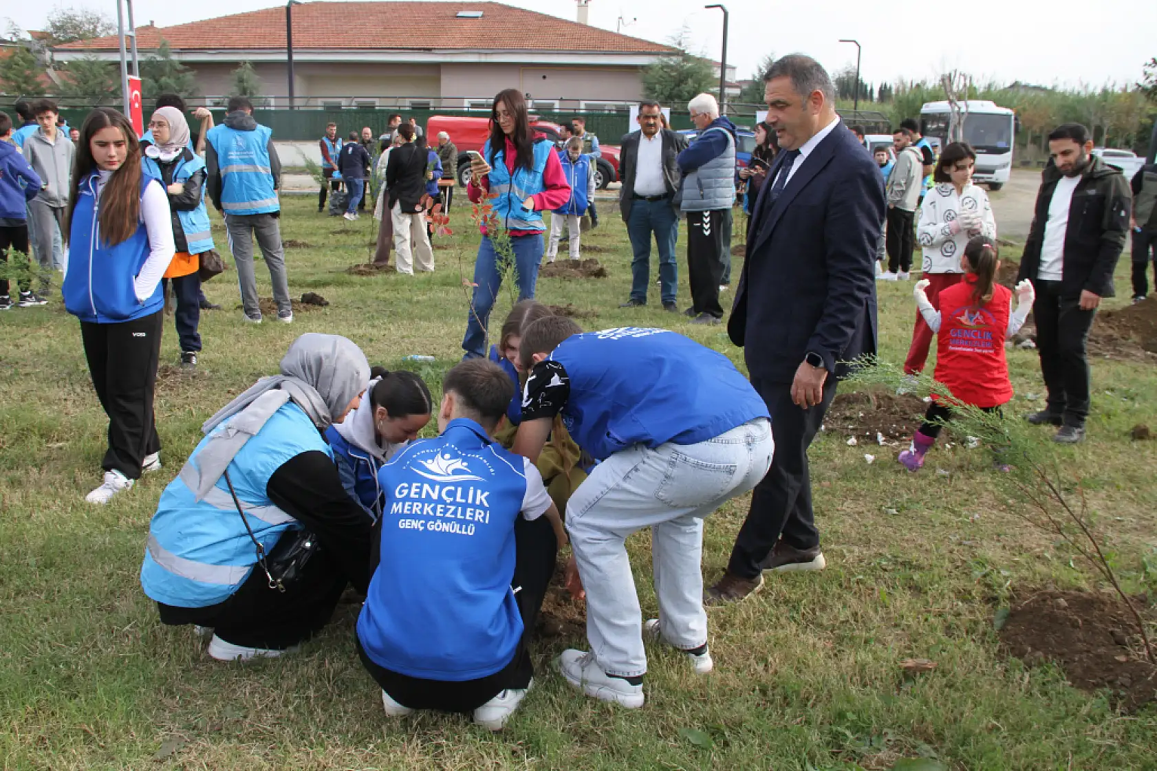 Çarşamba'da 111 Fidan, Geleceğe Nefes Oldu