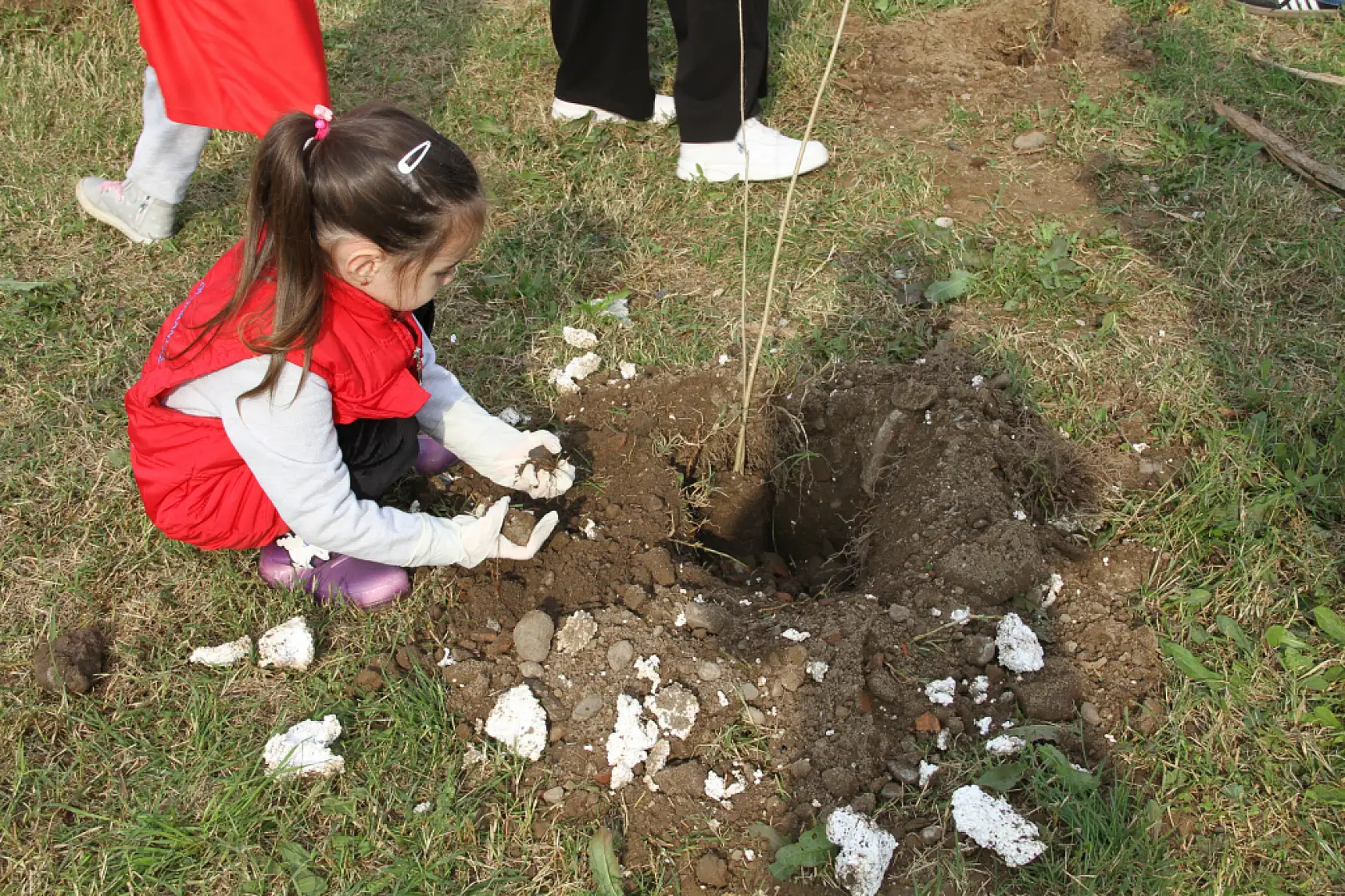 Çarşamba'da 111 Fidan, Geleceğe Nefes Oldu