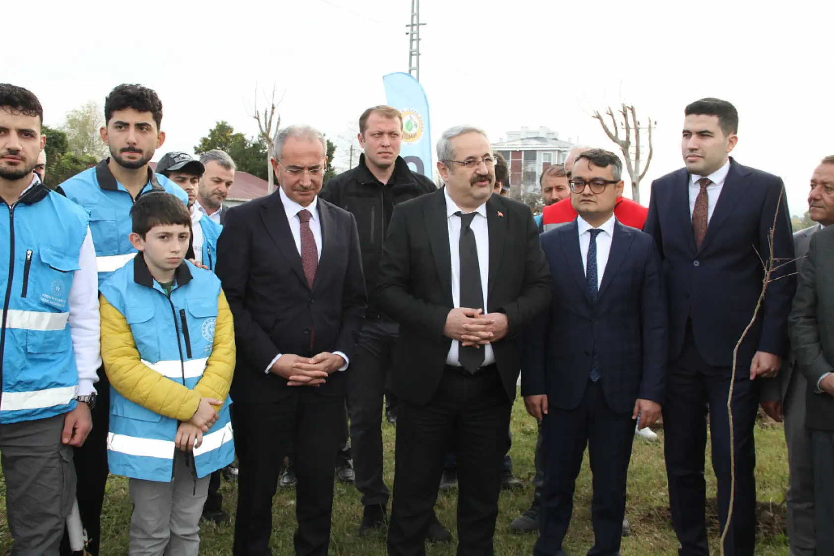 Çarşamba'da 111 Fidan, Geleceğe Nefes Oldu