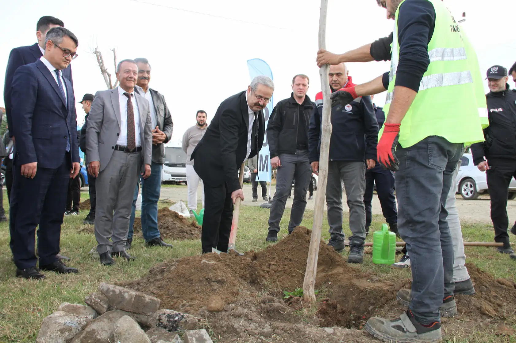 Çarşamba'da 111 Fidan, Geleceğe Nefes Oldu