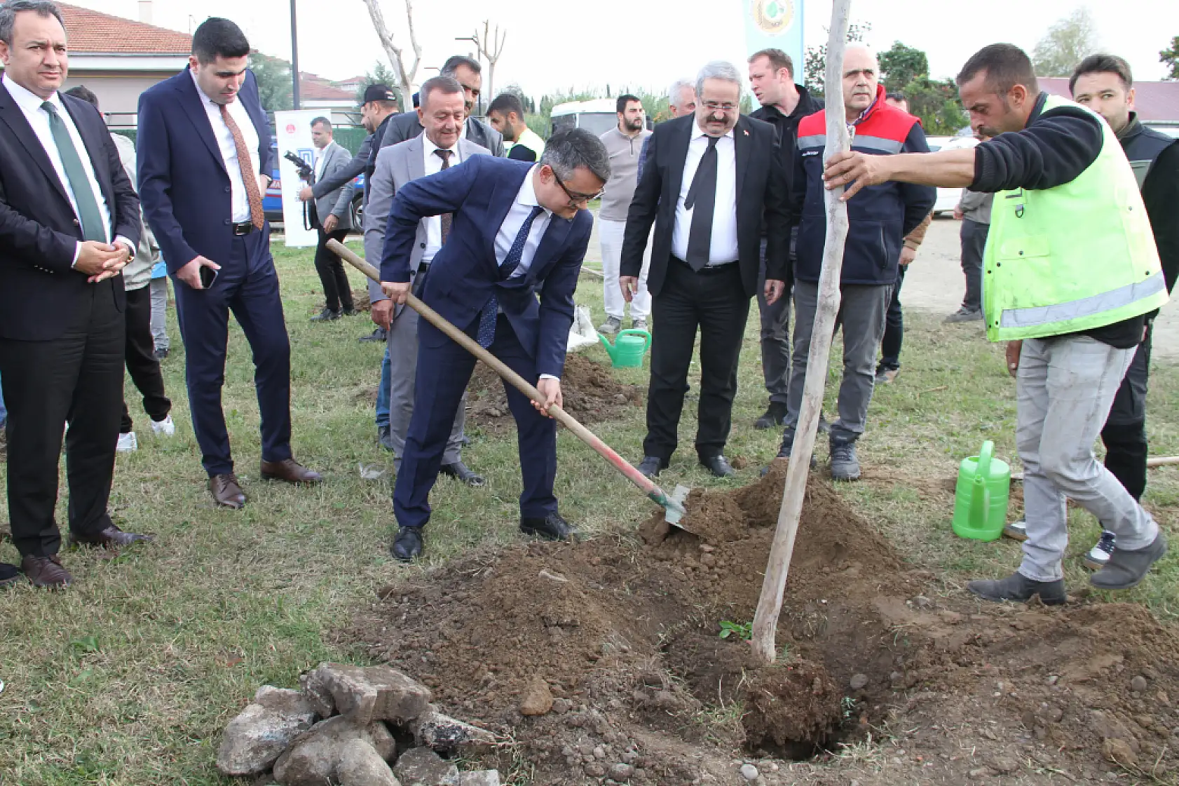 Çarşamba'da 111 Fidan, Geleceğe Nefes Oldu