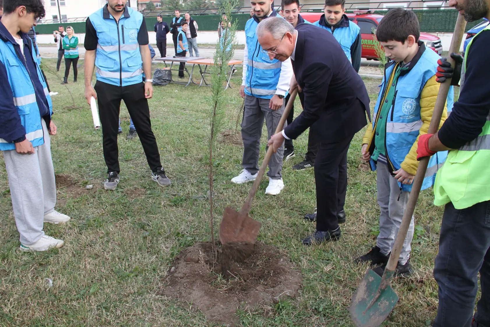 Çarşamba'da 111 Fidan, Geleceğe Nefes Oldu