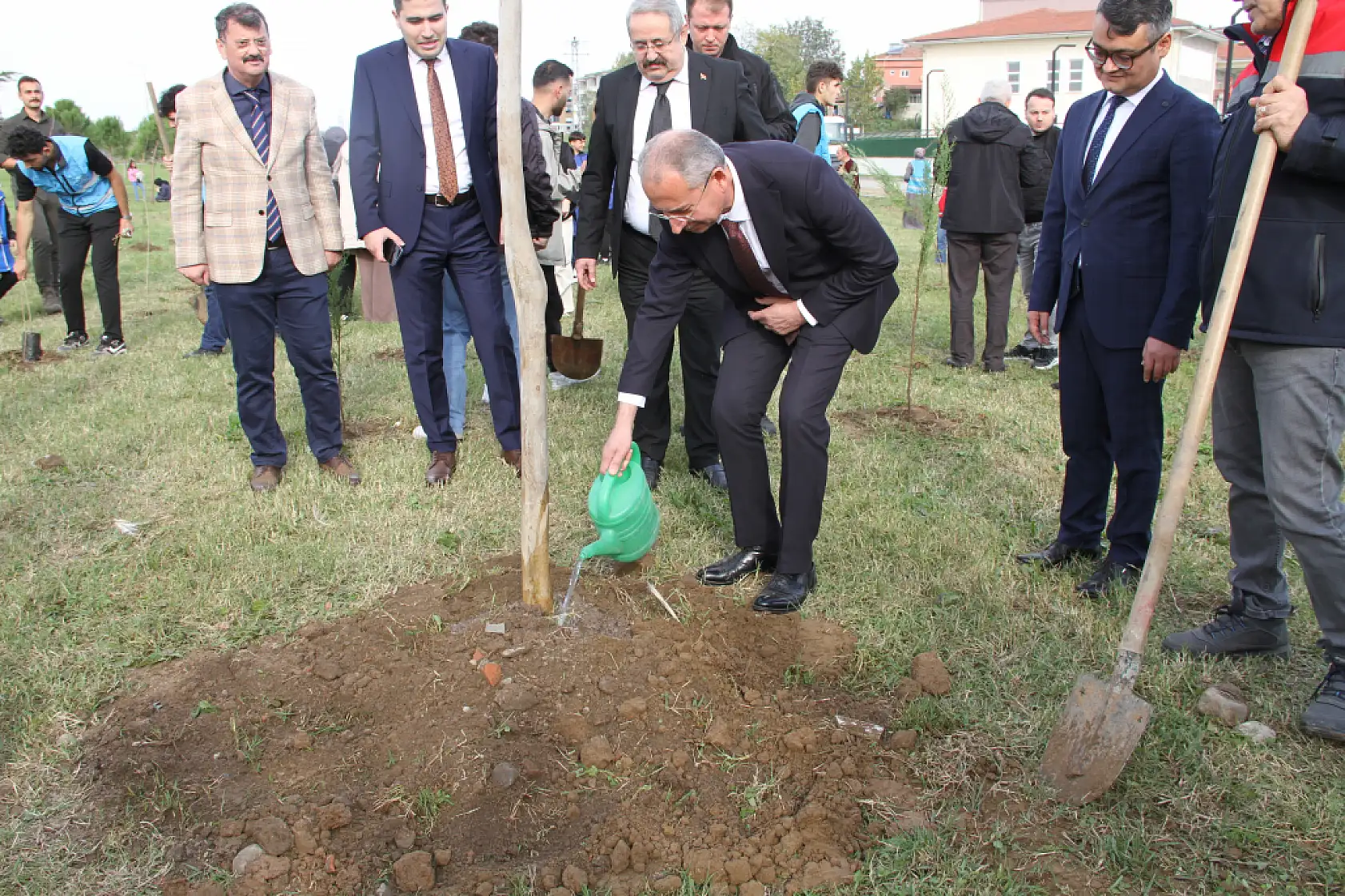 Çarşamba'da 111 Fidan, Geleceğe Nefes Oldu