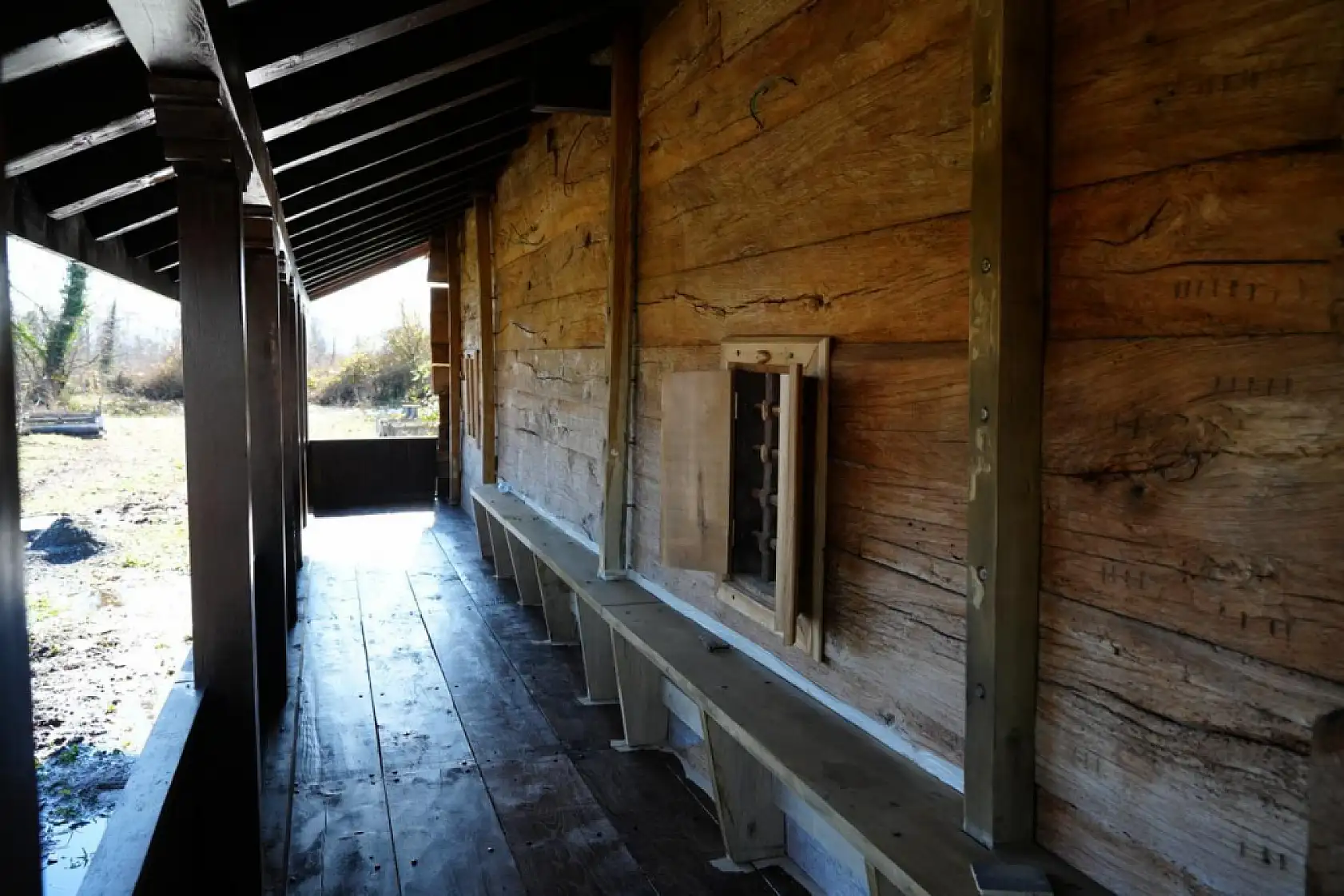 Terme Yeni Cami'de restorasyon çalışmalarında sona yaklaşıldı