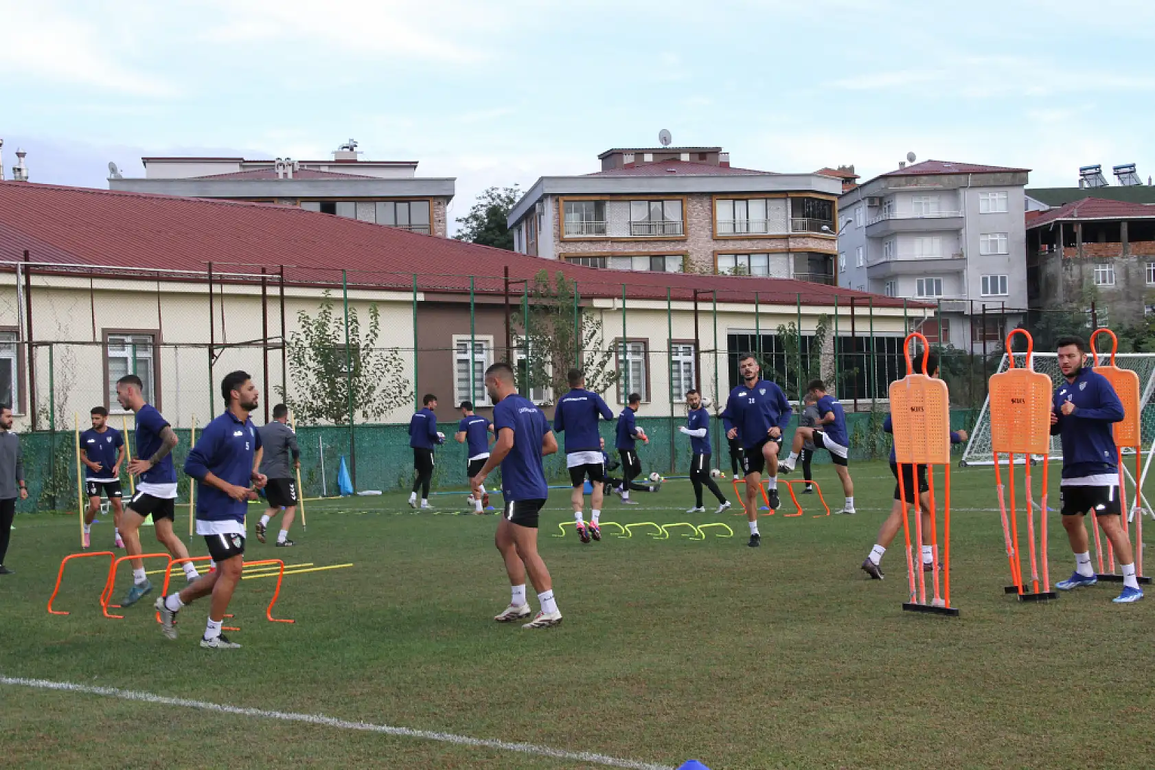 Çarşambaspor, Bartınspor Mesaisinde