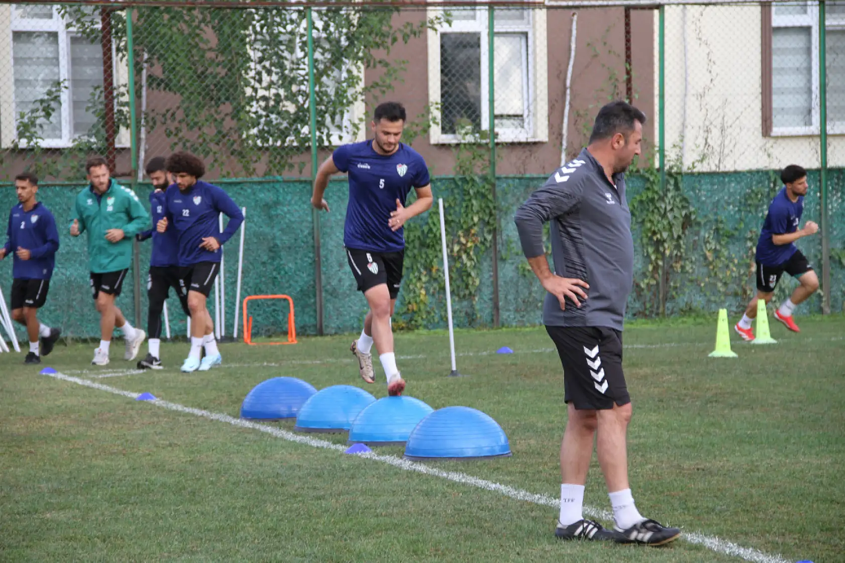 Çarşambaspor, Bartınspor Mesaisinde