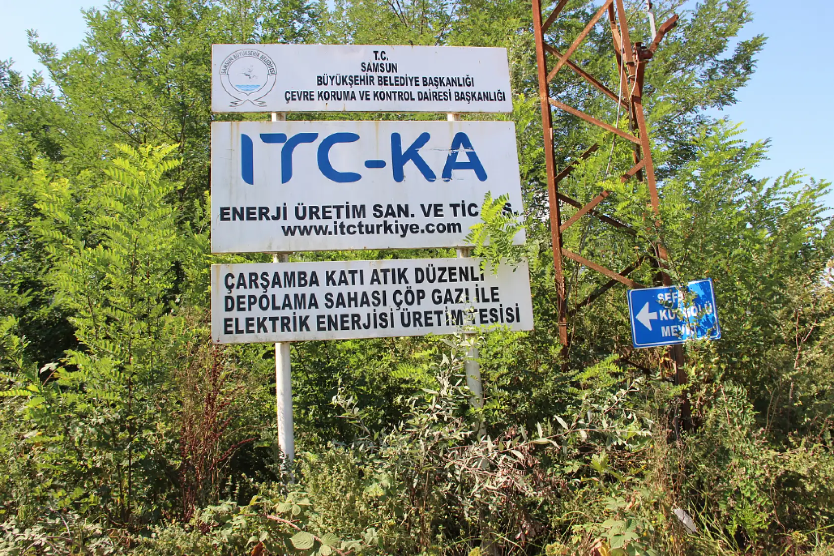 'Çöp Kokusu ve Toz İçinde Yaşam Mücadelesi'