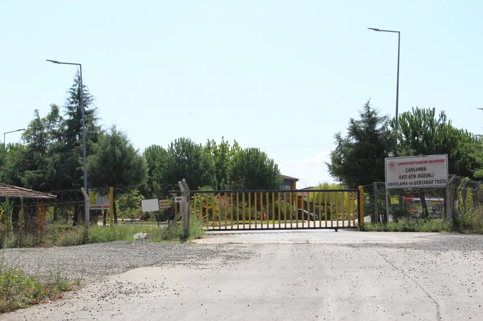 'Çöp Kokusu ve Toz İçinde Yaşam Mücadelesi'