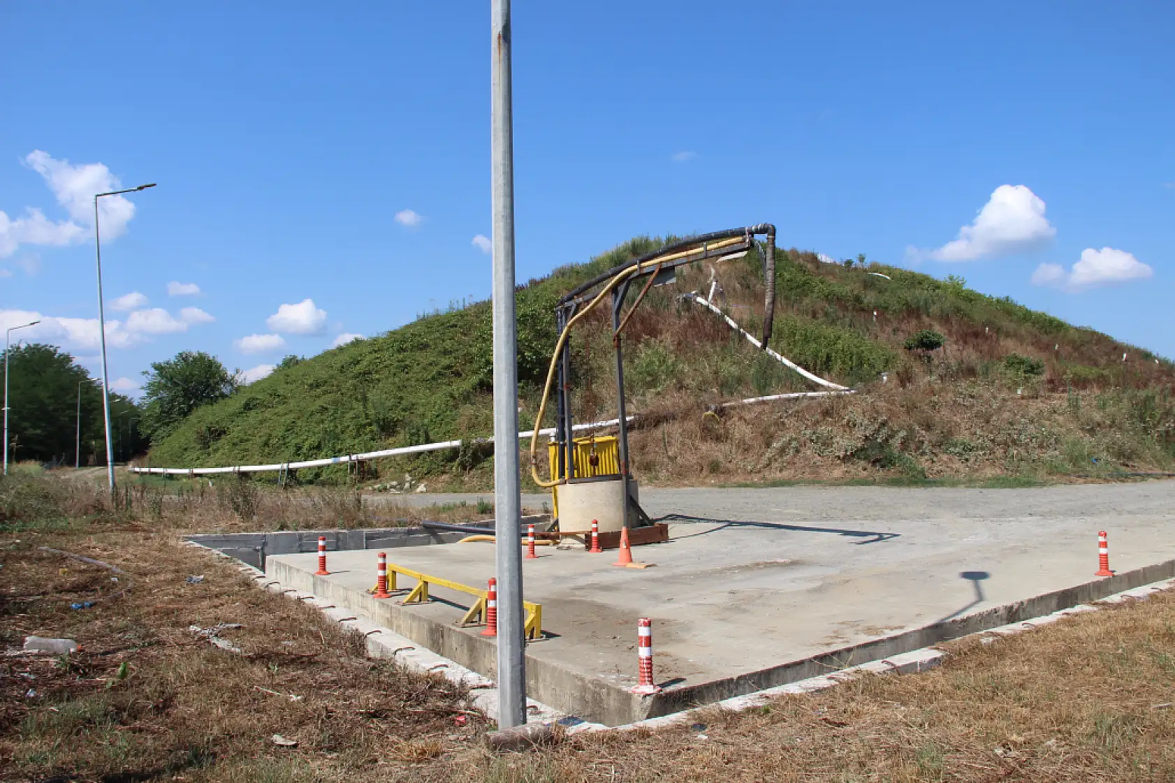 'Çöp Kokusu ve Toz İçinde Yaşam Mücadelesi'