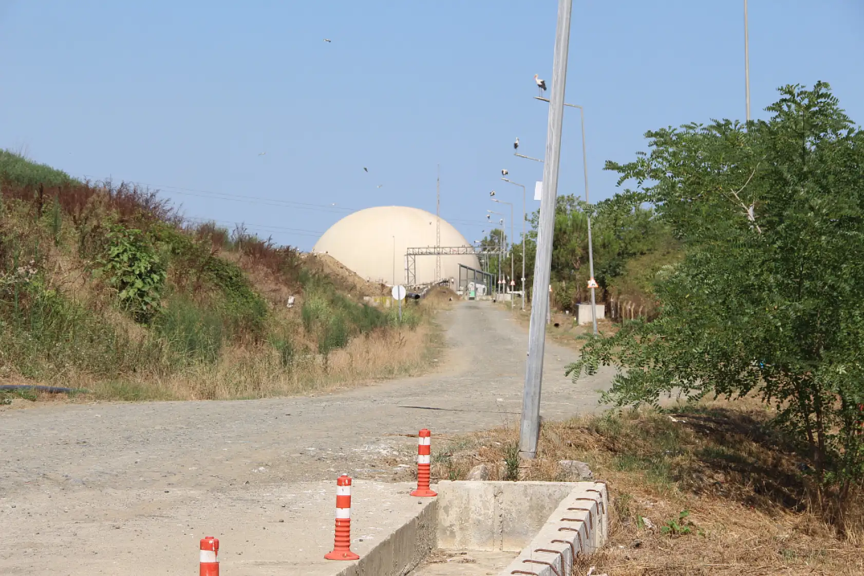 'Çöp Kokusu ve Toz İçinde Yaşam Mücadelesi'