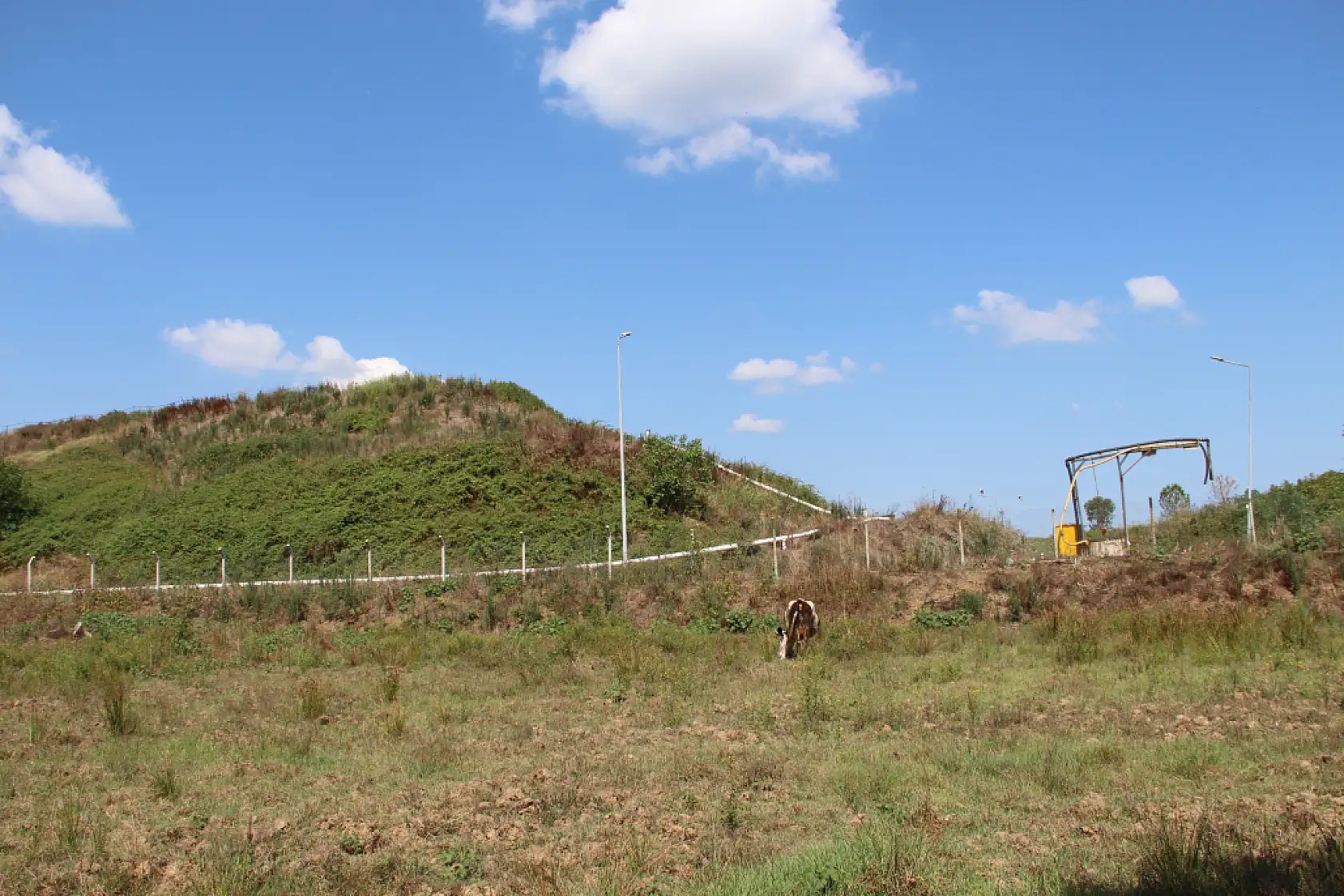 'Çöp Kokusu ve Toz İçinde Yaşam Mücadelesi'