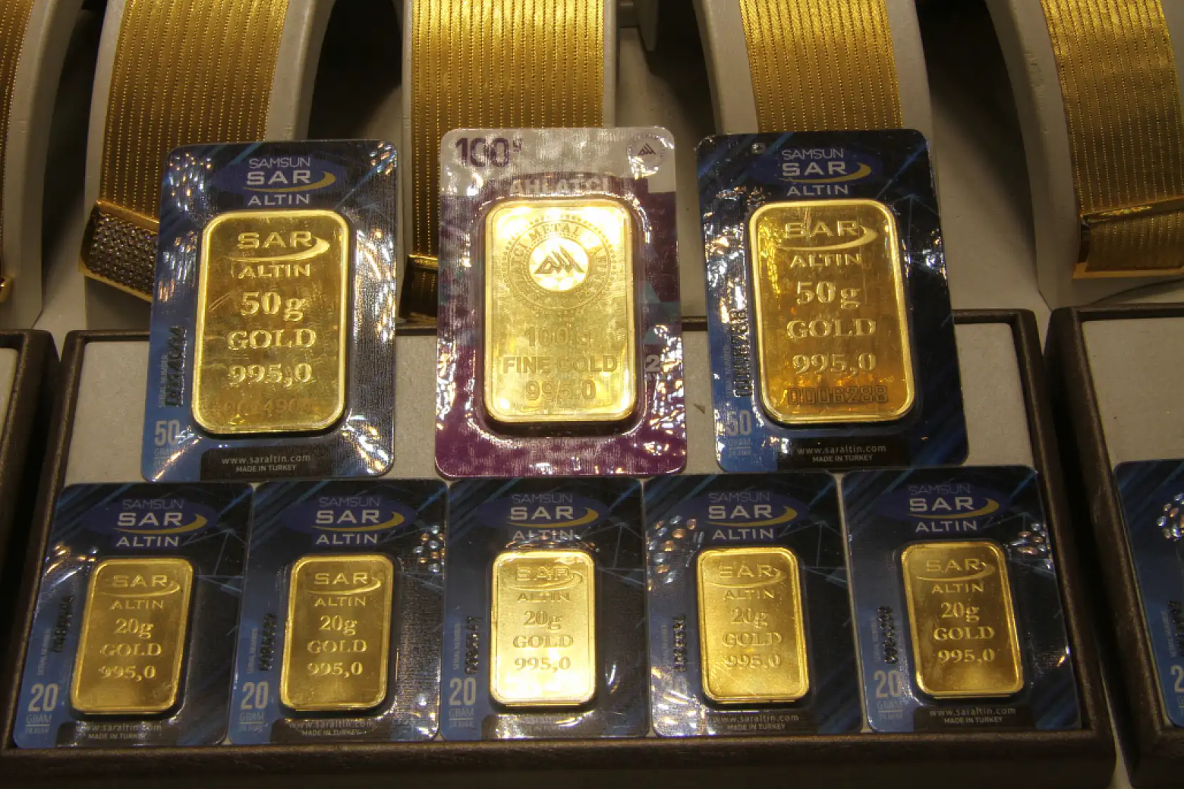 Altın Fiyatlarında Durgun Seyir: Esnaftan 'Telaş Yapmayın' Uyarısı