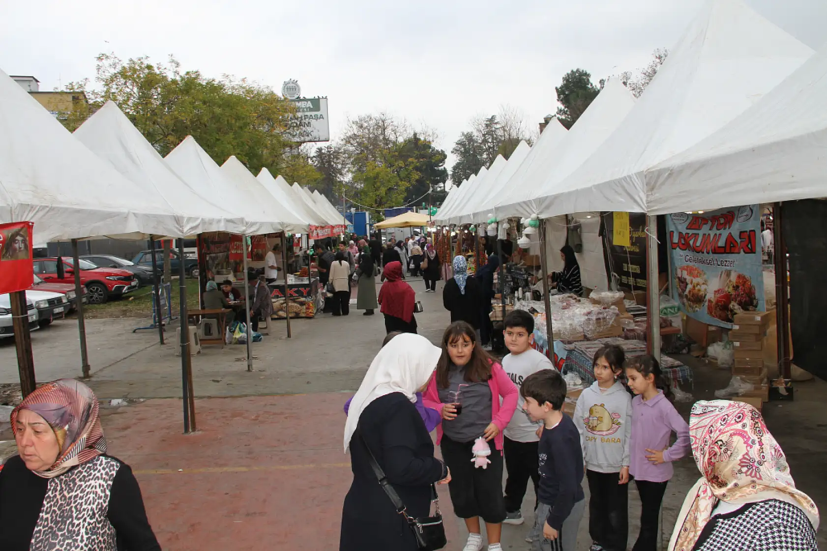 Lezzet, Eğlence ve Renk Bir Aradaydı: Çarşamba Festivale Doydu