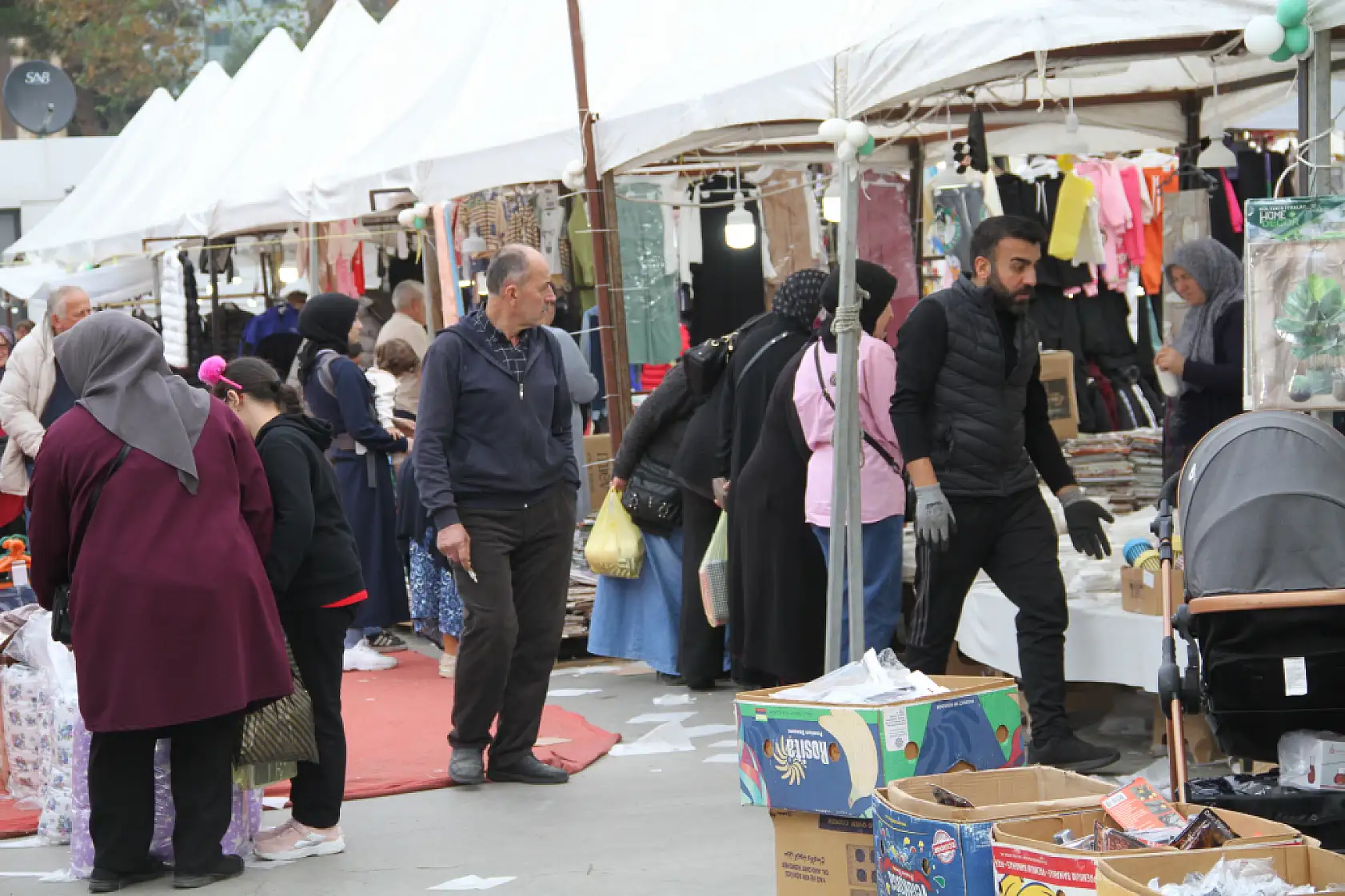 Lezzet, Eğlence ve Renk Bir Aradaydı: Çarşamba Festivale Doydu