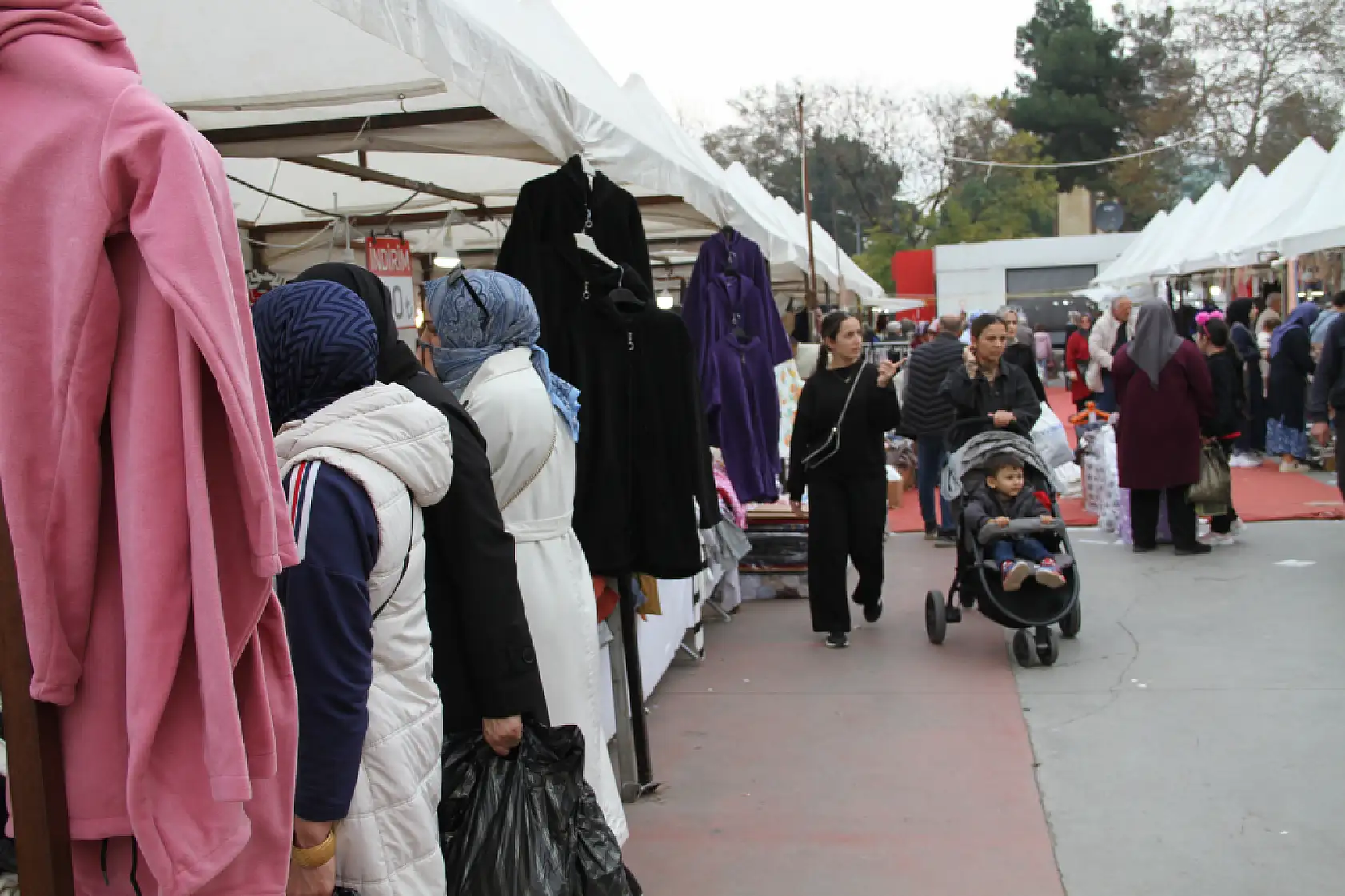 Lezzet, Eğlence ve Renk Bir Aradaydı: Çarşamba Festivale Doydu